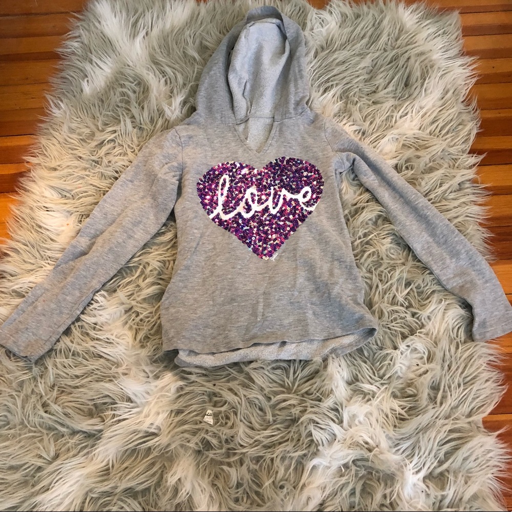 Girls Hooded Sweatshirt